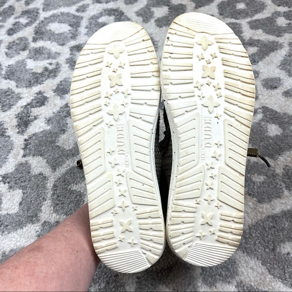 Hey Dude Brown Wally Sox Slip On Size 10 - Picture 11 of 12